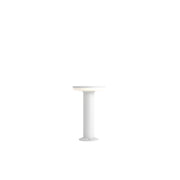 Mac Floor Bianco 3000K - Paletto a led da esterno in alluminio 12W IP65 h30cm - Luce verso il basso - Beneito & Faure