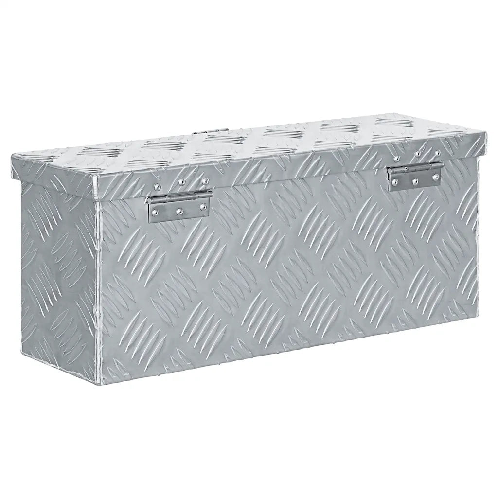 Cassetta in Alluminio 48,5x14x20 cm Argento CFW9963625