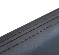 Sedia Cammie 41x50x91 h cm in Similpelle Nero