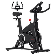 Bicicletta da Camera Fitness Silenziosa ¨C zephmum ¨C Nero, Regolabile, LCD