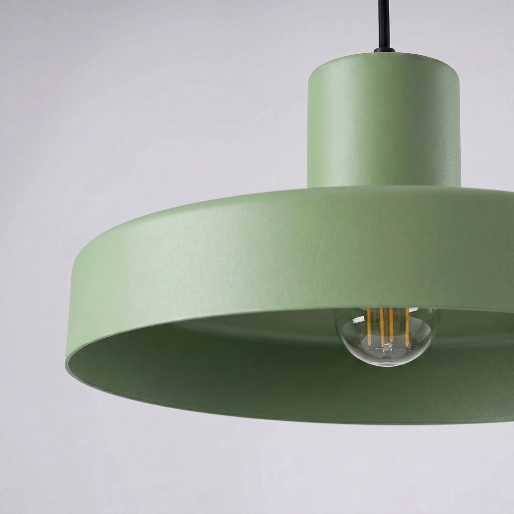 Lampada a sospensione BILO salvia