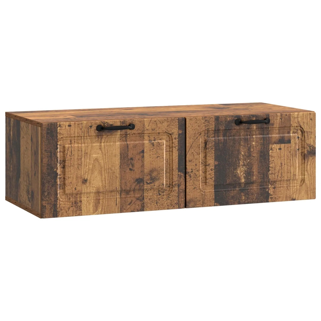 Mobile Porta TV da Muro Legno antico 98 x 41 x 30 cm 899383
