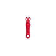 Koh-I-Noor MM1500-20 Mozart U-CUT Apri-cartone di sicurezza lama doppio uncino puntale nastro 20 pz colore Rosso