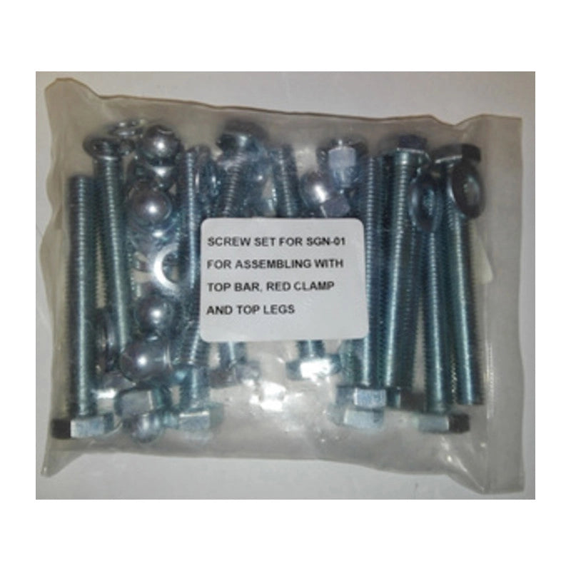 R ALTALENA A 3 TIRI SGN-01(KIT VITI MORSETTO- 1,0 confezione