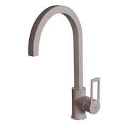 Rubinetto Miscelatore Cucina Elleci Bridge Granitek Grigio Tortora MGKBRI43