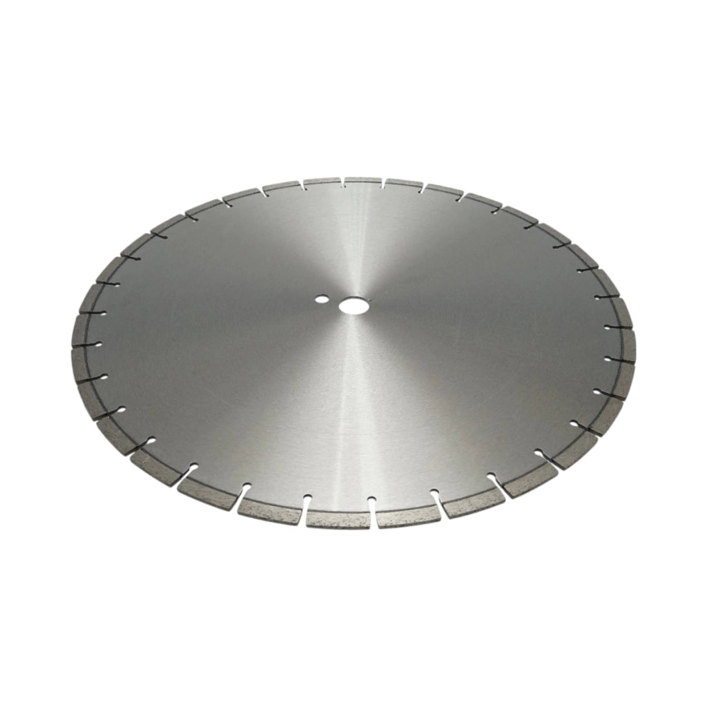Disco diamantato segmentato 450x25,4 mm, segmento 10 mm per cemento armato, pavimentazioni, archi, pietra dura Breckner Germany