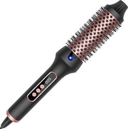 Display LCD con ioni - spazzola termica rotativa - spazzola calda a rulli per styling capelli - spazzola per stile con ioni - 38 mm