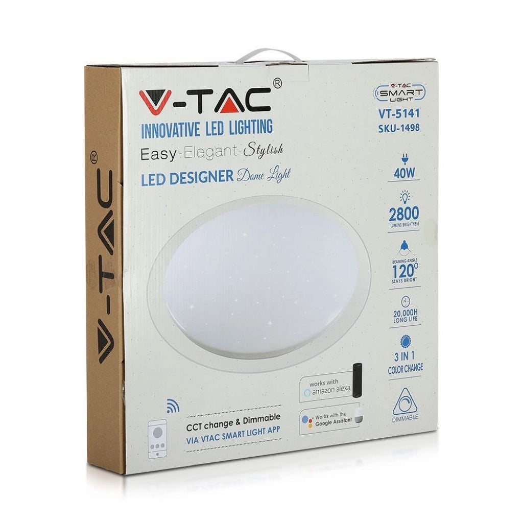 60W LED Domelight Smart WW+CW? 450 Copertura stellata
