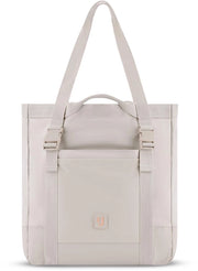 Borsa shopper per donne e uomini Beige - Tote Bag con mantellina per picnic - Borsa multifunzionale per festival, spiaggia, vacanze - Impermeabile