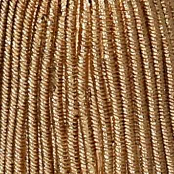 Portacandele resina nappina oro cm Ø10xh20,5