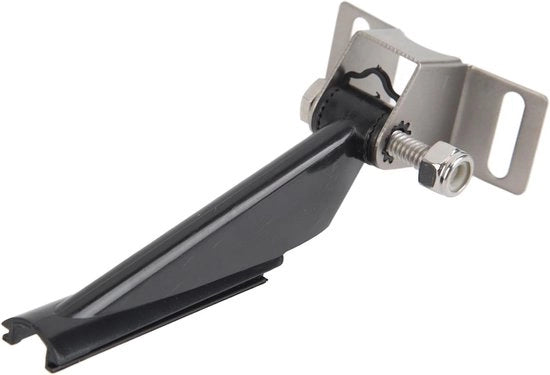 Montaggio shockresistente per specchietto di skimmer adatto a Lowrance con struttura robusta.