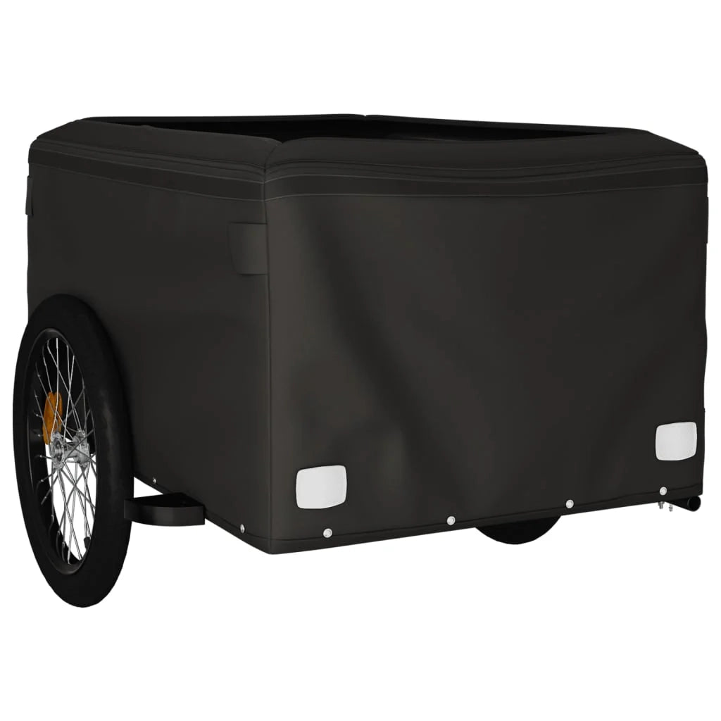 Rimorchio per trasporto biciclette 45 kg ferro nero 02_0044161