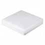 V-TAC PRO VT-8066SQ Plafoniera LED Chip Samsung Quadrata 25W 120LM/W Colore Bianco 6400K IP44 - SKU 13979