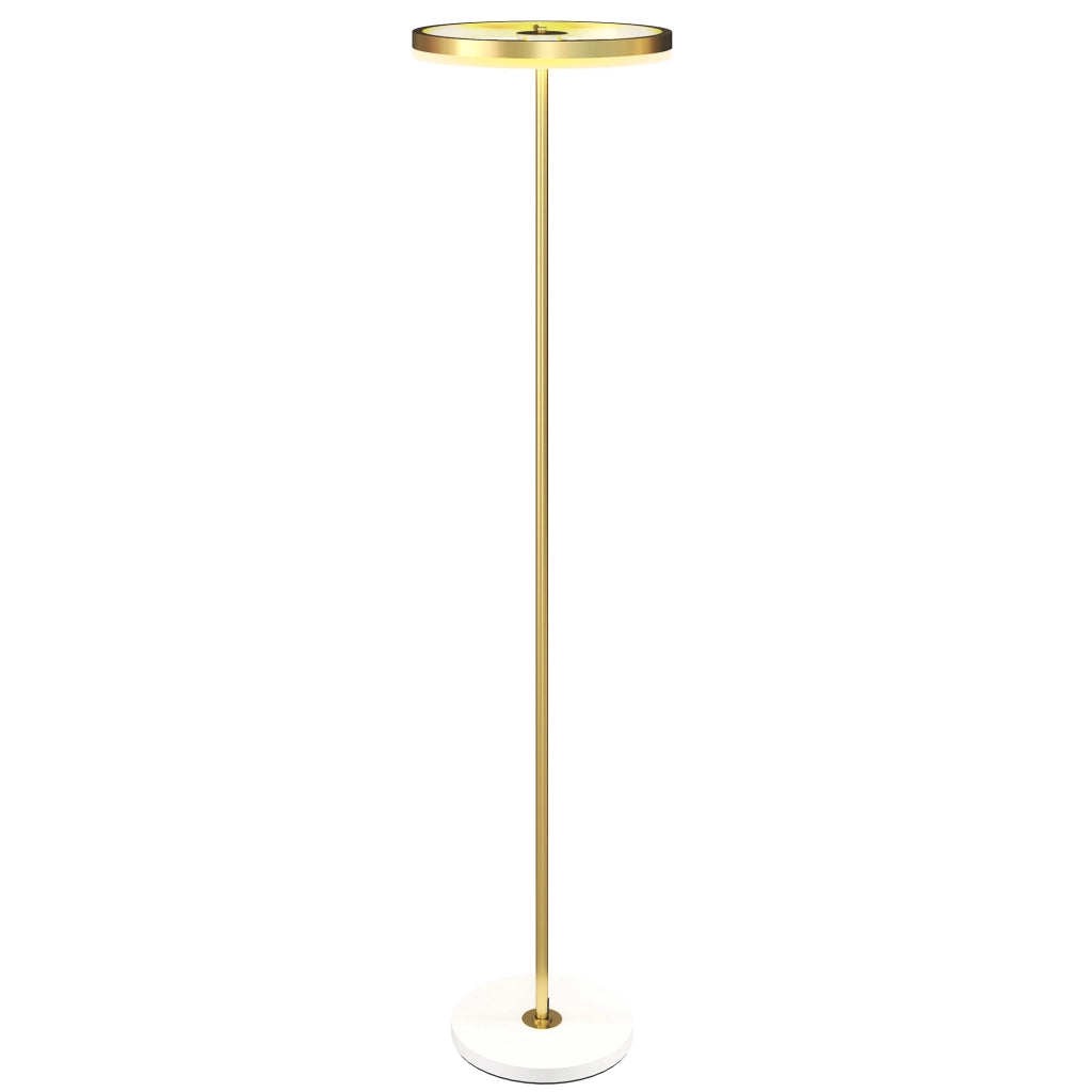 Lampada da Terra Moderna ¨C Zephmum ¨C Oro