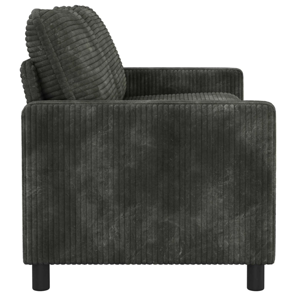 Divano Antracite 156 x 81 x 87,5 cm Poliestere
