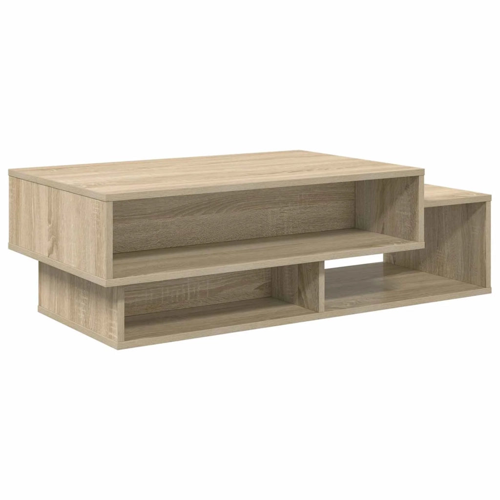 Tavolino da salotto Rovere Sonoma 105 x 50 x 32,5 cm 8000206