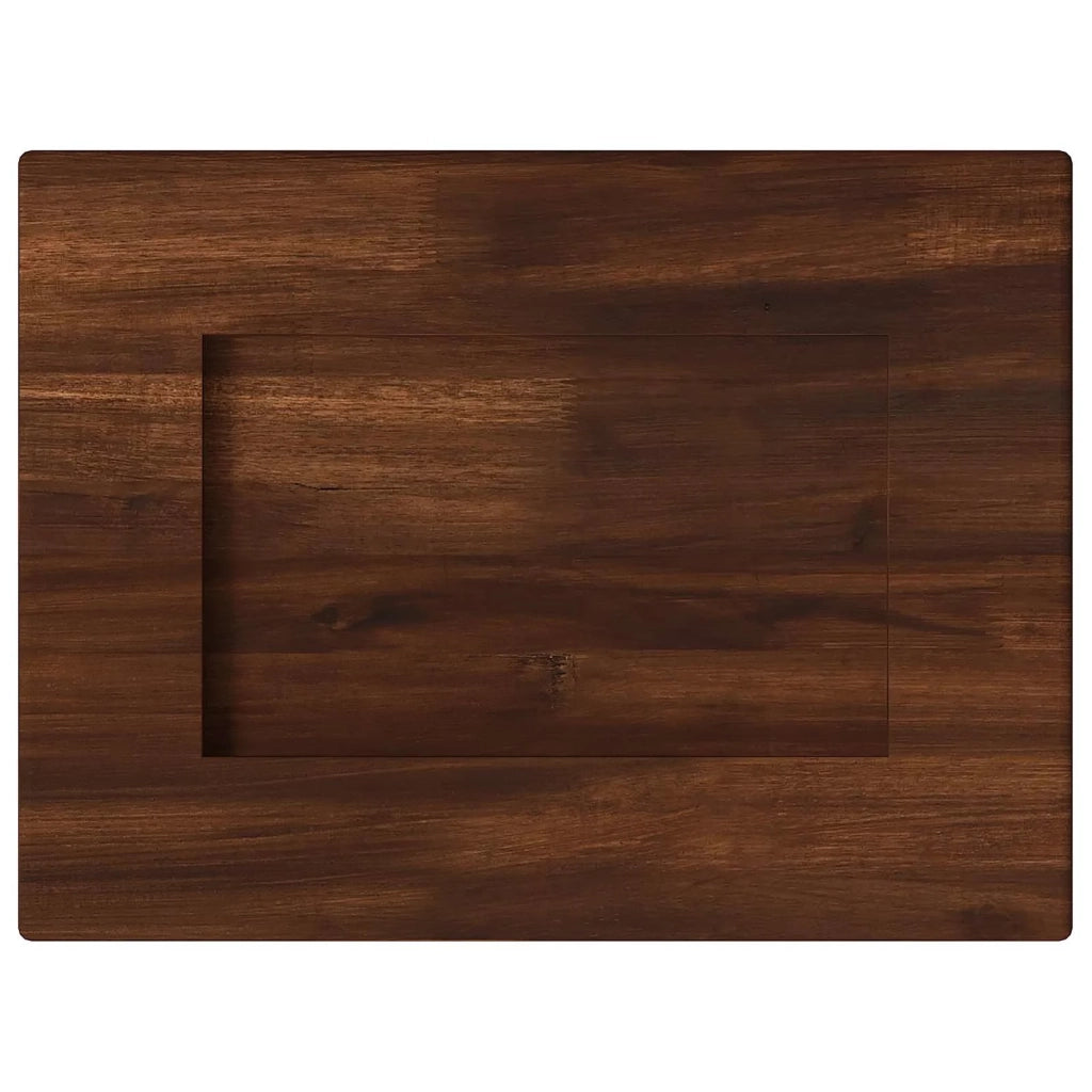 Piano del Tavolo Rettangolare 90 x 50 x 3,5 cm Rettangolare 938107