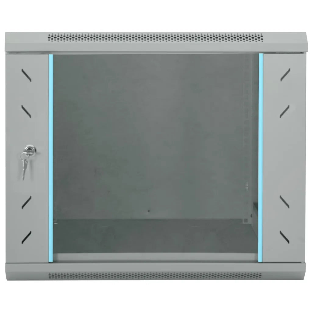 Armadietto di rete Grigio 60 x 60 x 50 cm Acciaio CFW3283133