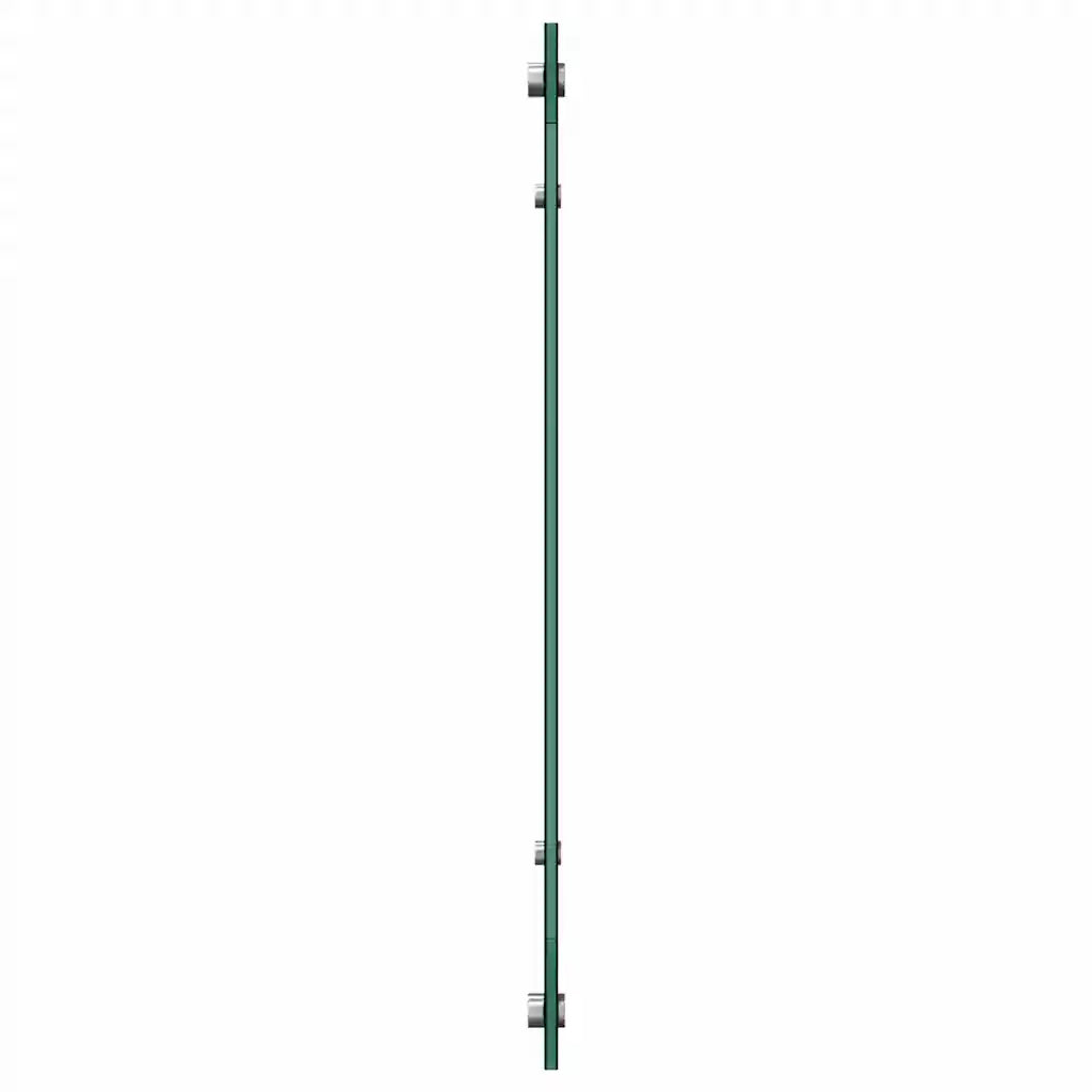 Schienale da cucina Nero 80 x 60 cm vetro temperato CFW9248888