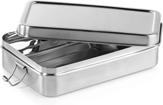 Borsa di lattaio in acciaio inossidabile | compagno elegante e pratico per snack freschi in movimento | robusto facile da pulire e resistente ai cambiamenti di temperatura