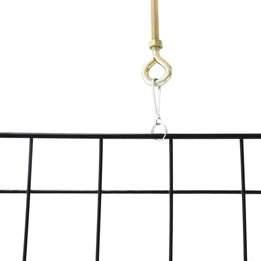 Parafuoco per Camino Regolabile 81,5-160x44x68 cm Nero ¨C Zephmum ¨C Nero Metallo