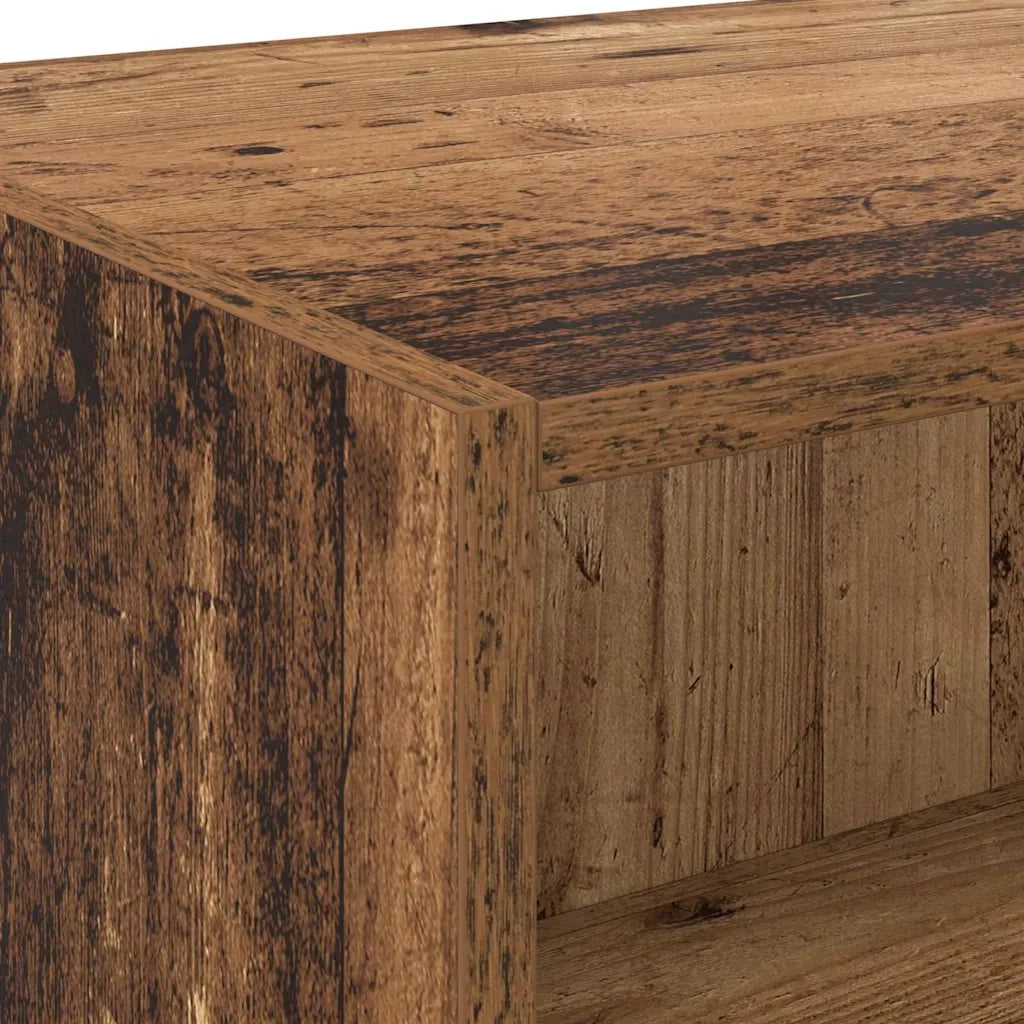 Credenza-Buffet-Armadio da cucina Legno vecchio 80 x 42,5 x 185 cm Legno multistrato