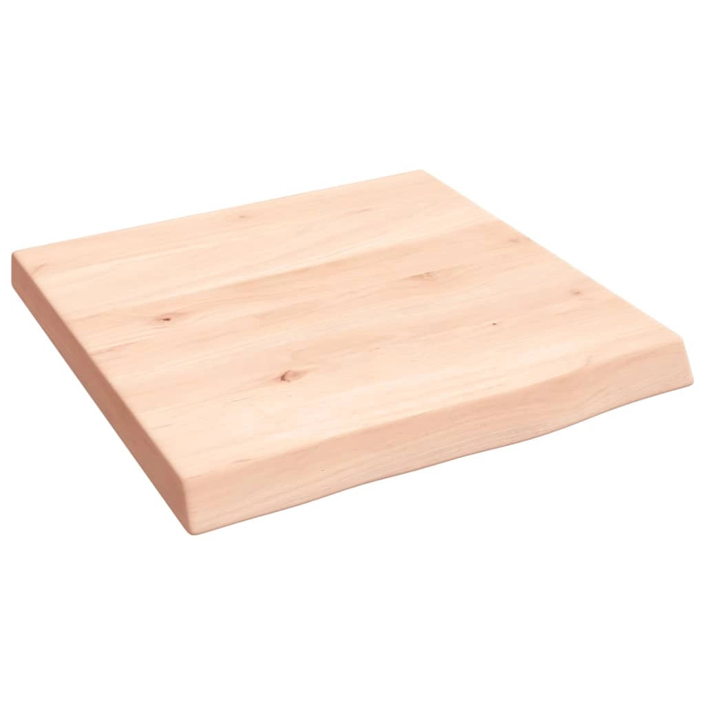 Piano Bagno 40x40x(2-4) cm in Legno Massello Non Trattatocod mxl 98437