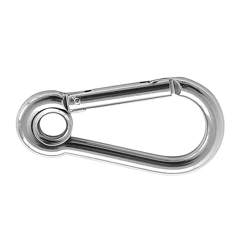 MOSCHETTONE C/OCCHIO ø10 MM - 10PZ