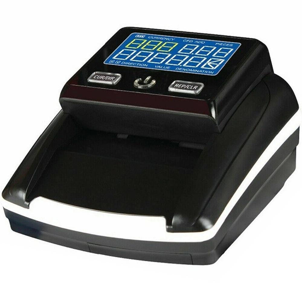 Trade Shop - Rilevatore Banconote False Money Detector Negozio Verifica Rileva Soldi -