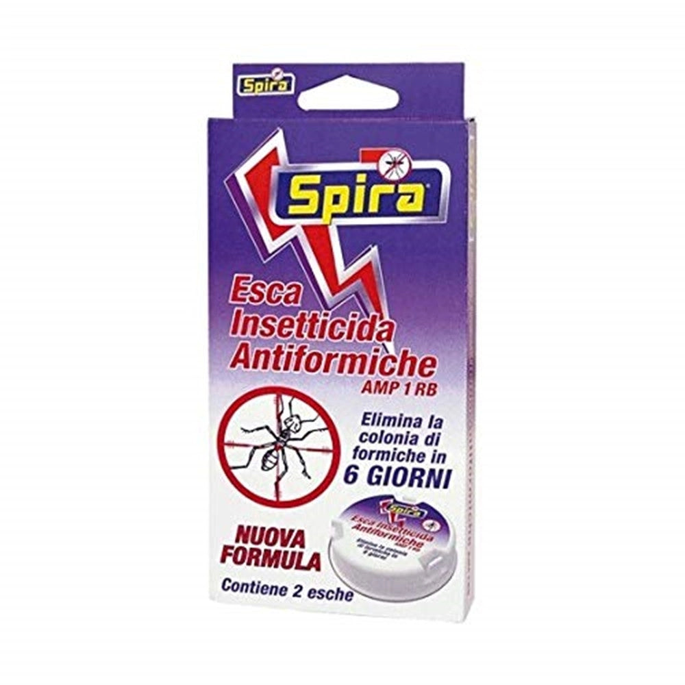 Trade Shop - Set 12pz Esca Insetticida Antiformiche Confezione 2pz Elimina Colonia Formiche 603794a -