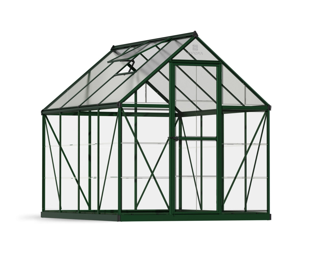 Serra Da Giardino in Policarbonato Hybrid 247X185X208 cm colore Verde