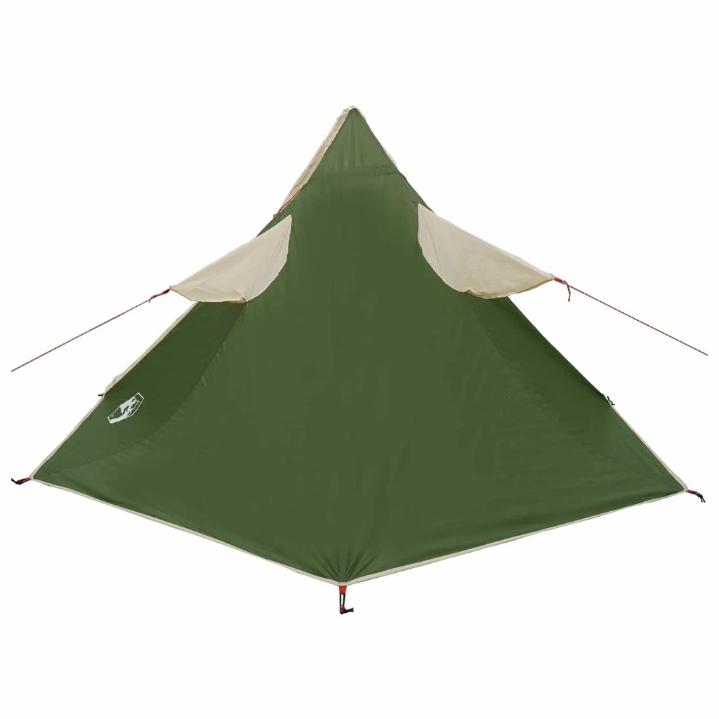 Poncho da pioggia 2-in-1 con cappuccio Verde 262 x 126 x 130 cm