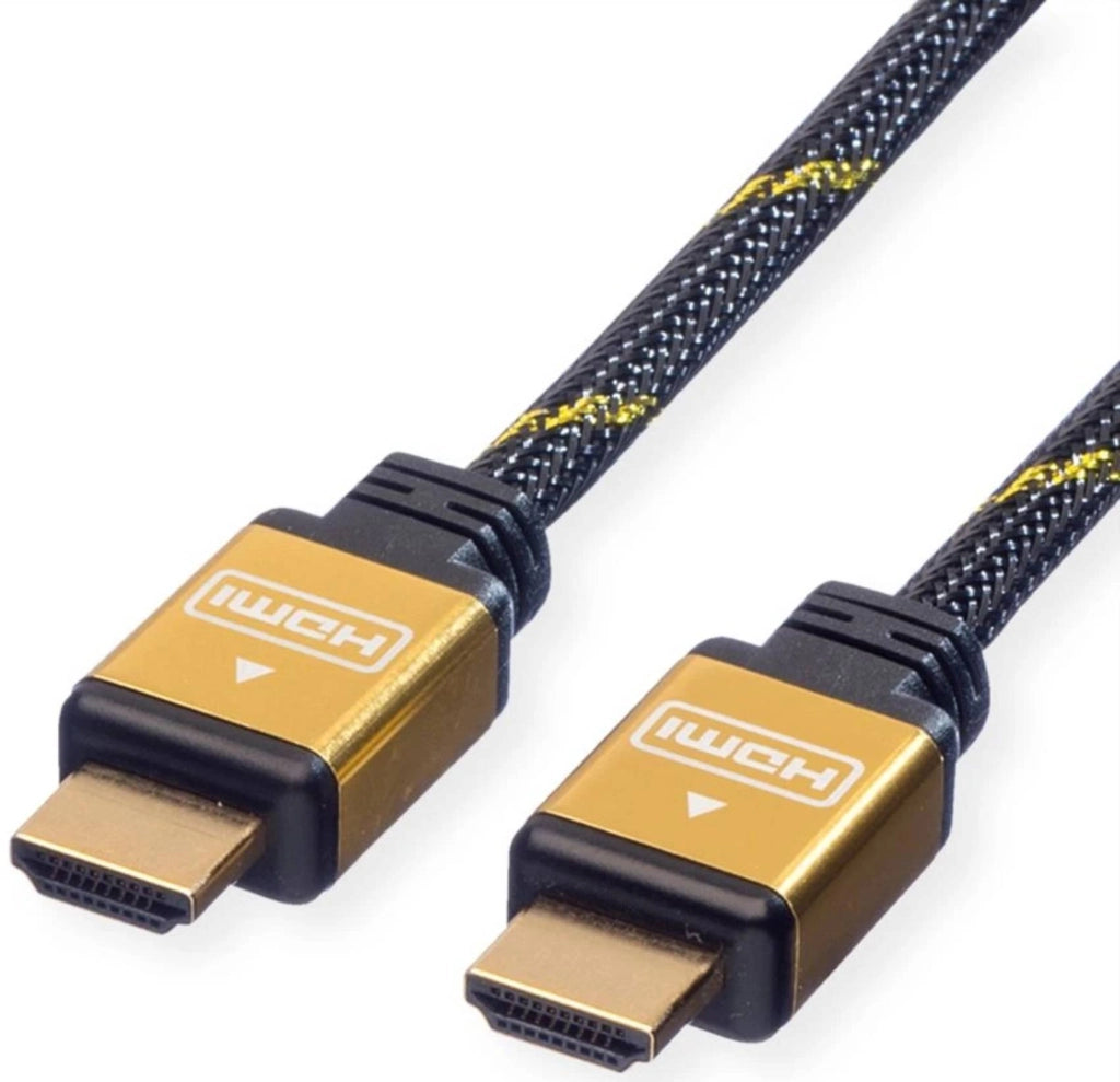 CAVO HDMI+ETHERNET 4K 1MT M/M 3840X2160 @30HZ