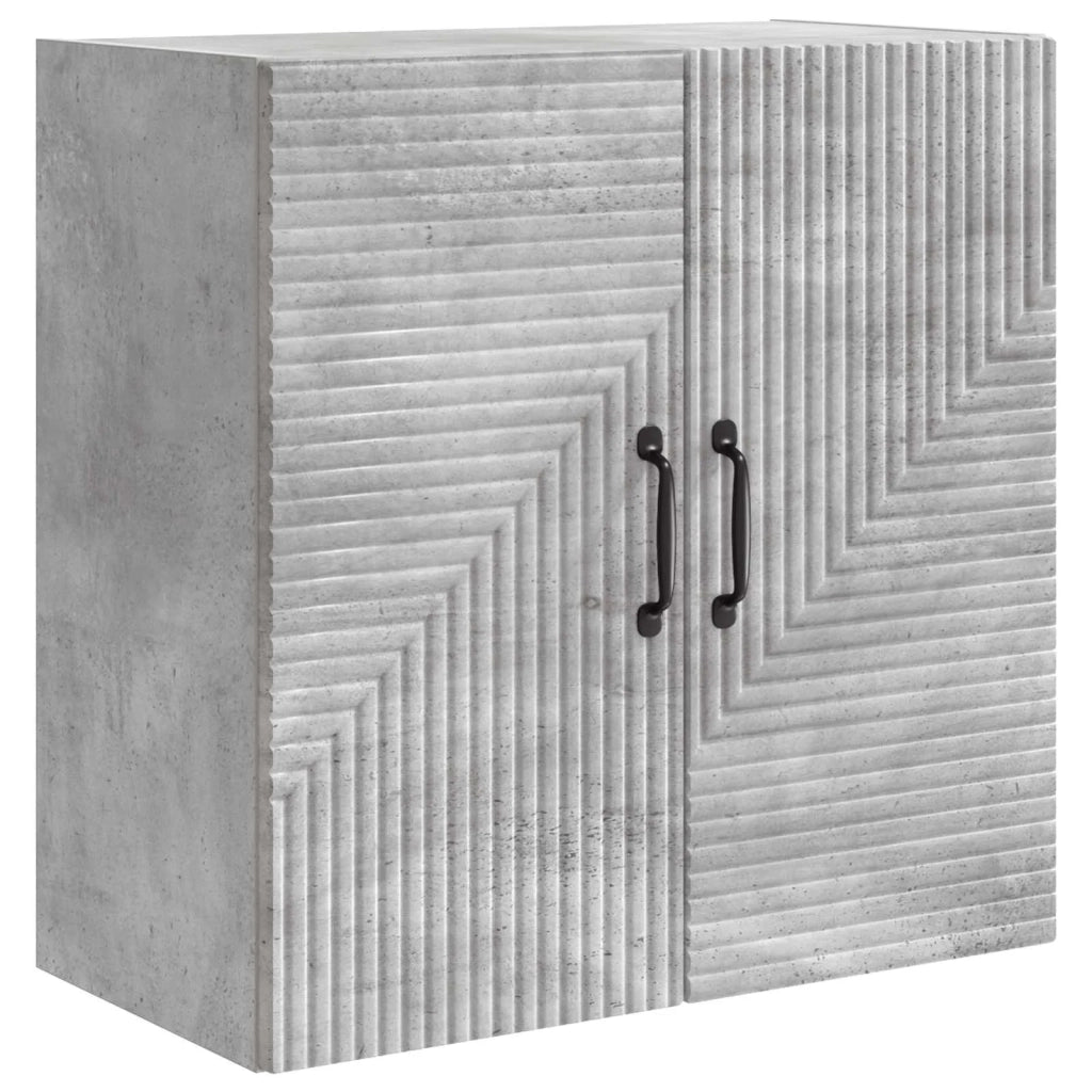 Mobiletto a muro Grigio Cemento 59 x 31 x 60 cm 898578