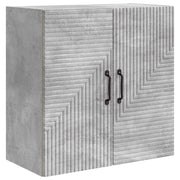 Mobiletto a muro Grigio Cemento 59 x 31 x 60 cm 898578