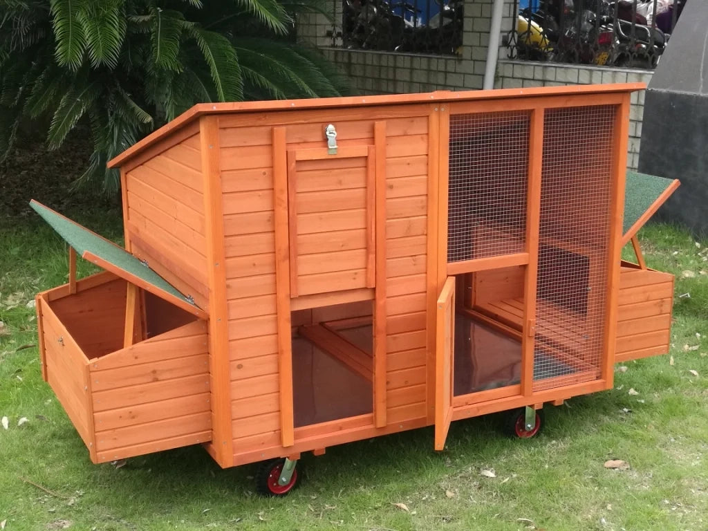 Pollaio, pollaio, pollaio su ruote, pollaio