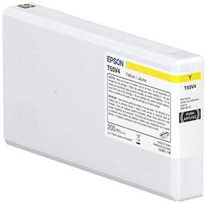 ORIGINAL Epson Cartuccia d'inchiostro giallo C13T55W400 T55W4 200ml