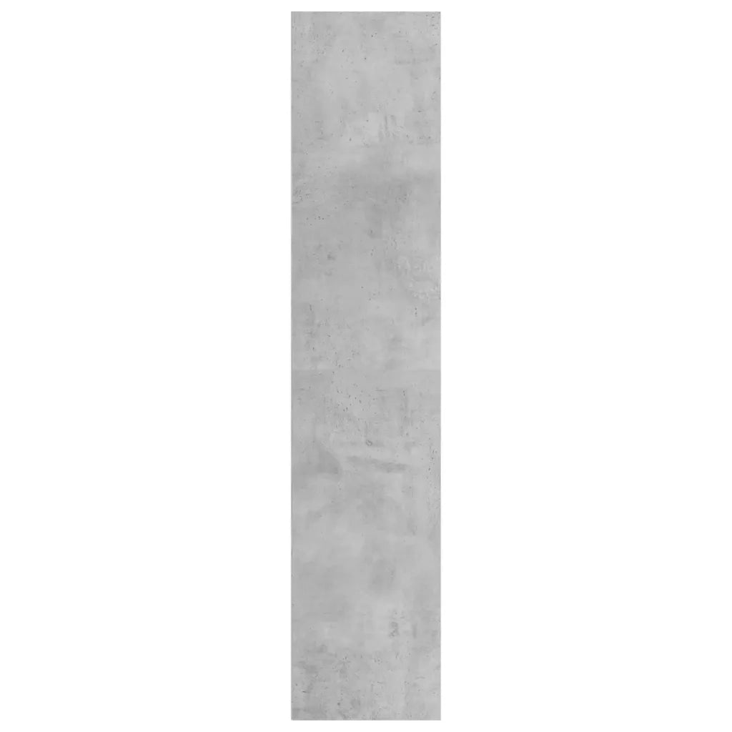 Libreria/Mobile TV Grigio Cemento 36x30x143 cm in Multistrato cod mxl 7855