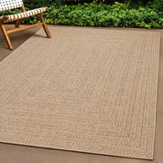 Tappeto ZIZUR 80x200 cm Aspetto Iuta per Interni ed Esterni 4006151