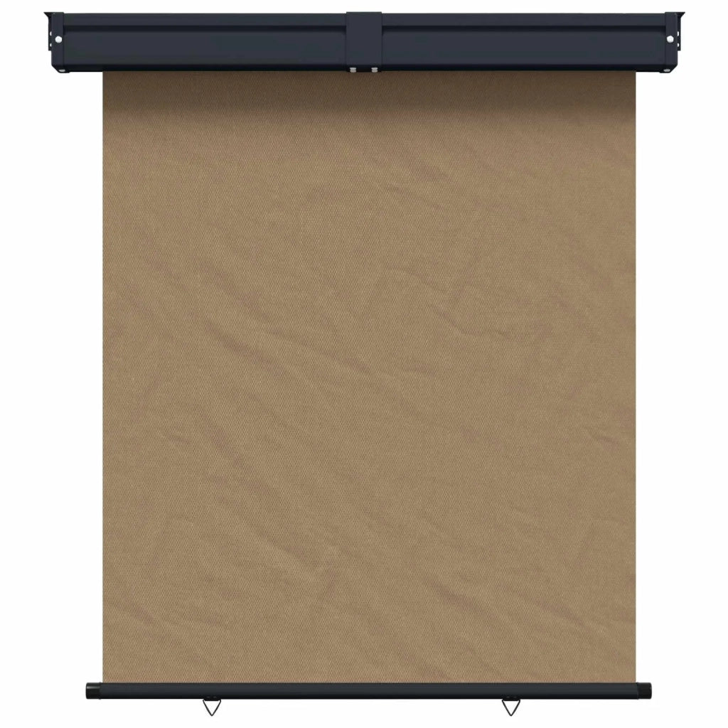 Tenda laterale per balcone-Tenda parasole per balcone 100% poliestere ferro acciaio 329530