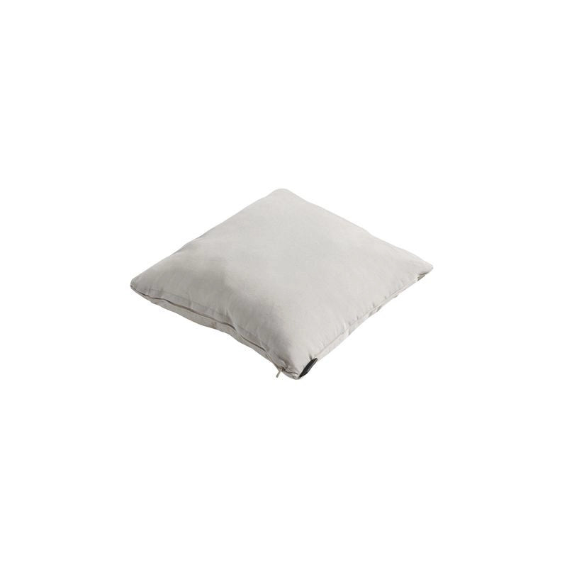 Coussin PANAMA 45 x 45 cm - MADISON SÃ©rie Classique - Blanc