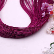 Trade Shop - Fili Cordoncini Decorazioni Scatole Bomboniere Nastri Confezionamento Regali - Viola