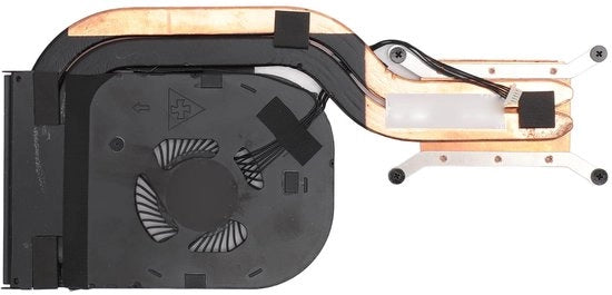 Ventilatore di raffreddamento per CPU per laptop - Modulo di sostituzione del ventilatore di raffreddamento - 5 Pin - Adatto per ThinkPad X1 Carbon 6esima generazione - 2018