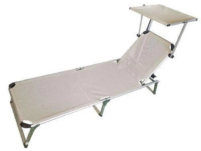 LETTINI SDRAIO PRENDISOLE SPIAGGIA LUXURY CM.190x58xH30