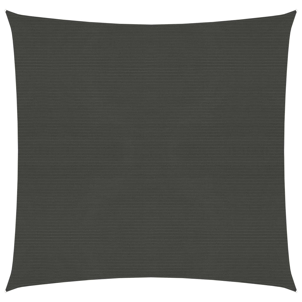 Vela ombreggiante/ombrellone 160 g/m² 3 x 3 m HDPE antracite 02_0008919