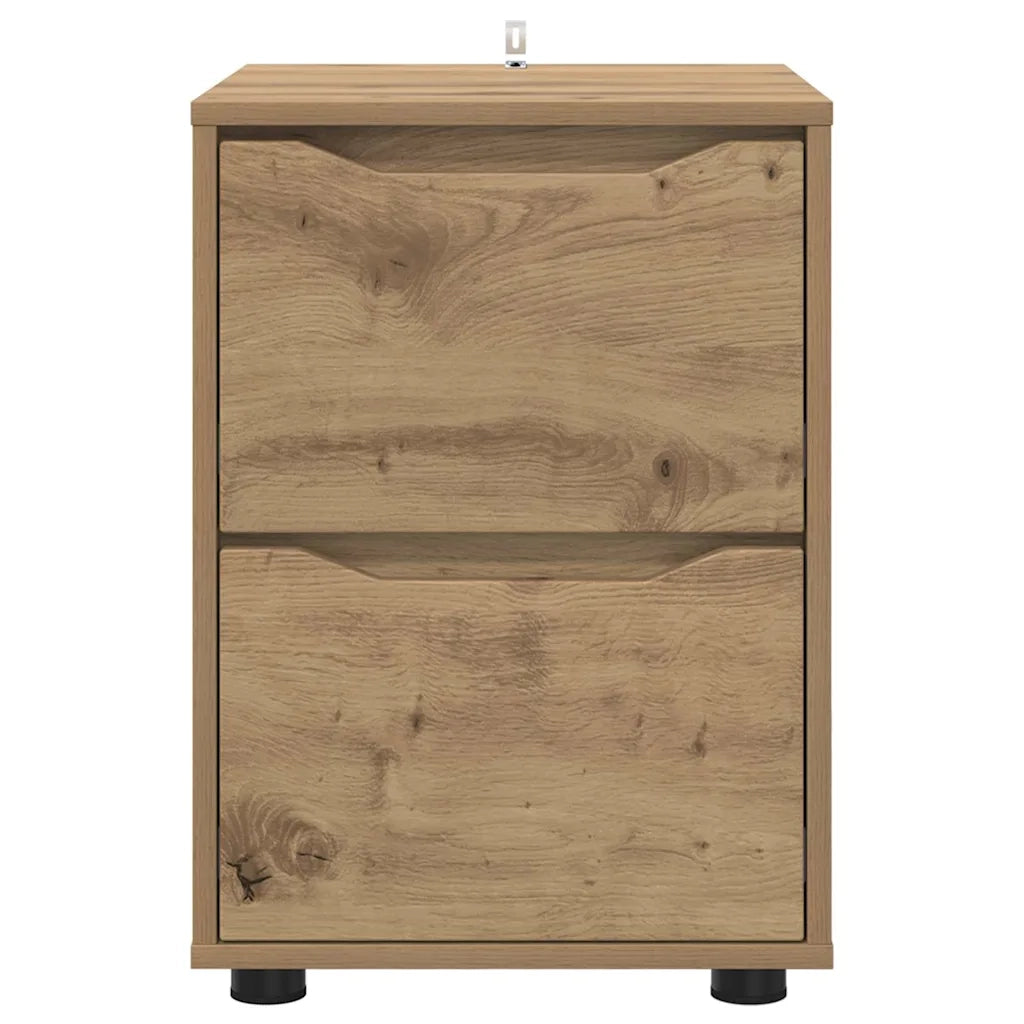 Armadio Rovere artigianale 40 x 48 x 57 cm Legno multistrato