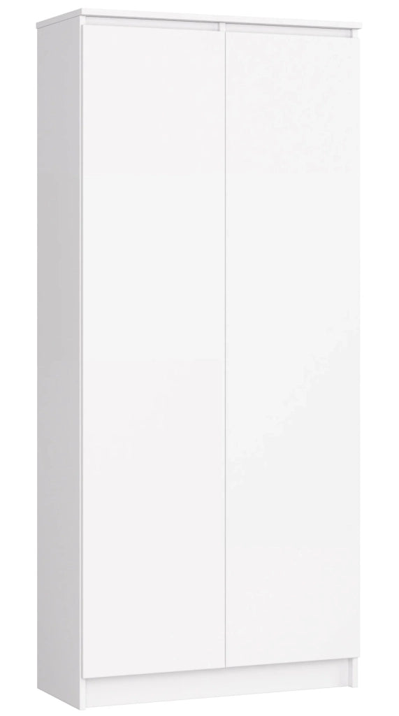 Libreria AKORD R80 Bianco 80 cm 2 ante 80x35x180 cm