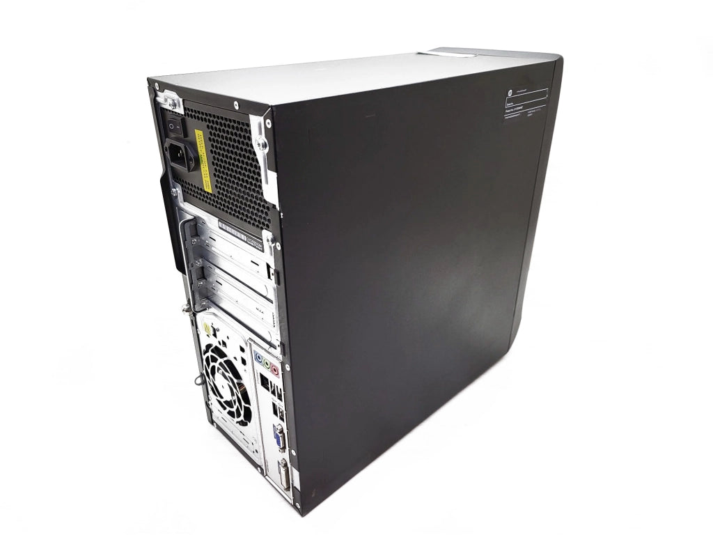 PC Computer Desktop HP PRO 340S AMD EZ Ram 8Gb SSD 240Gb Windows 10 Professional - Ricondizionato