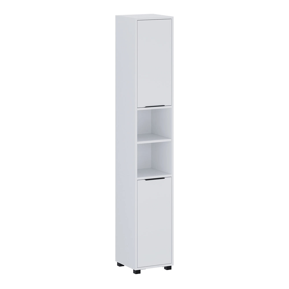 Vicco Armadio per il bagno Bianco 30 x 176 cm con 2 porte