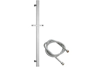 Saliscendi lusso flat ultrapiatto rettangolare minimale 70 cm